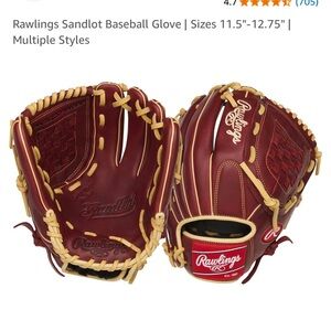 Rawlings Sandlot Baseball Glove | Sizes 12 | NWT
